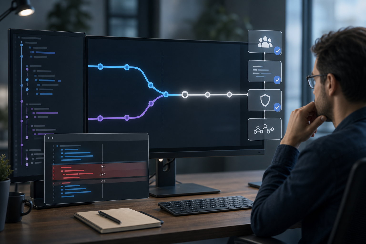 How to Resolve Git Merge Conflicts in Branches Safely