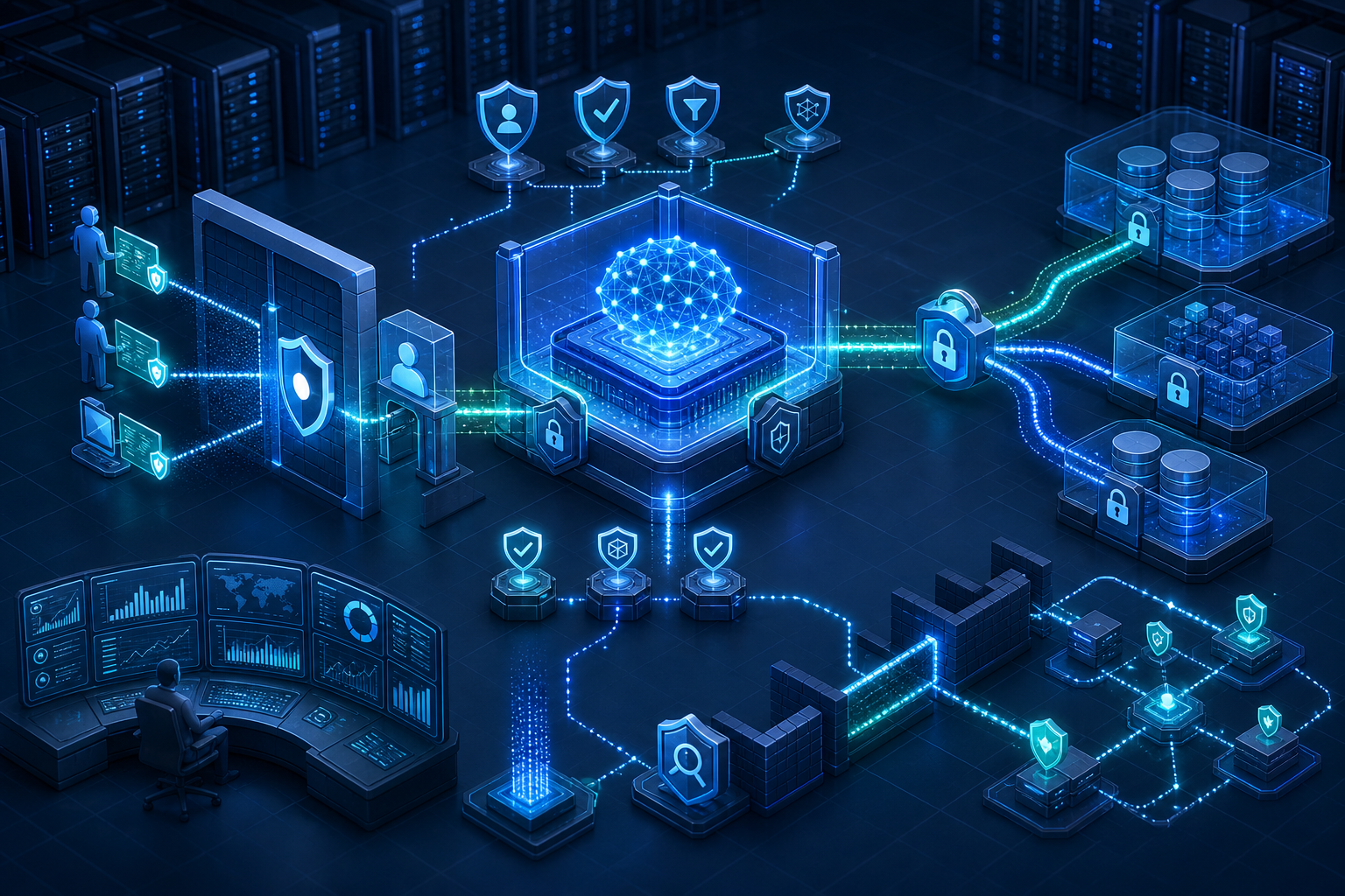 How to Secure AI Model Inference Pipelines with MLOps Controls