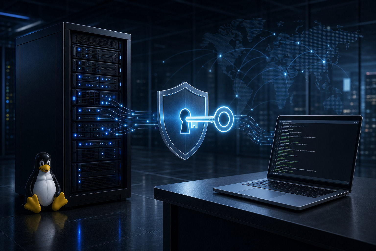 How to Secure SSH on CentOS 7 with Key-Based Authentication