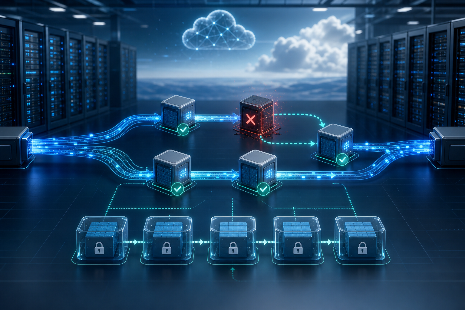 Optimizing Big Data Pipelines with Apache Spark Fault Tolerance
