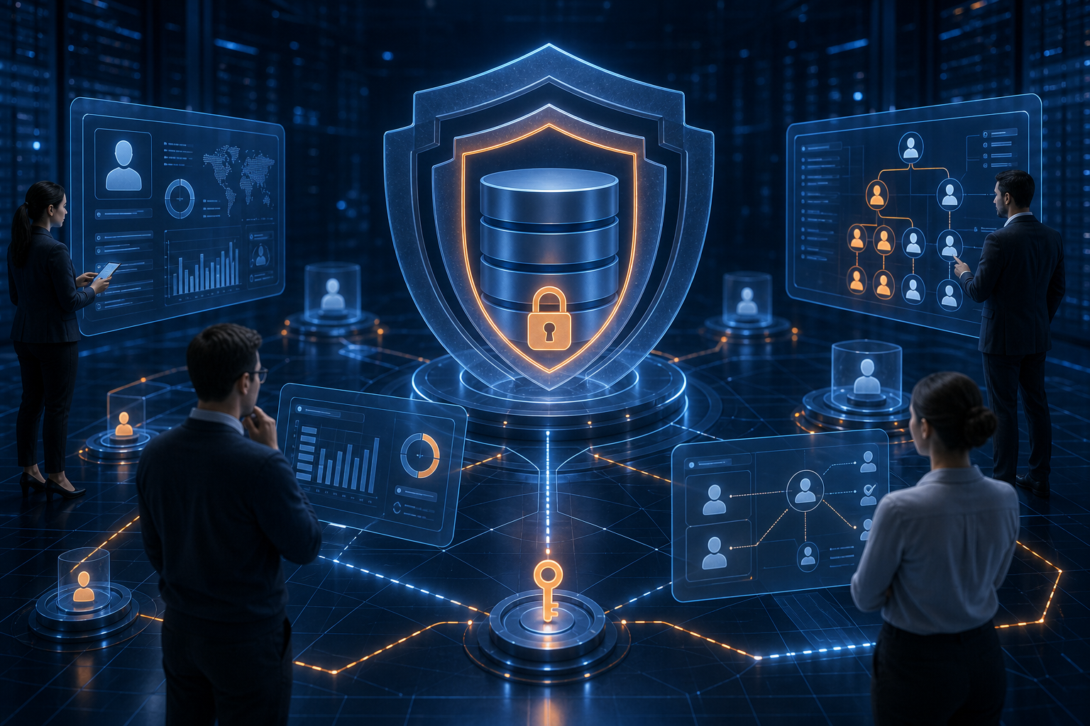 Oracle Database Security Hardening for Privileged Accounts