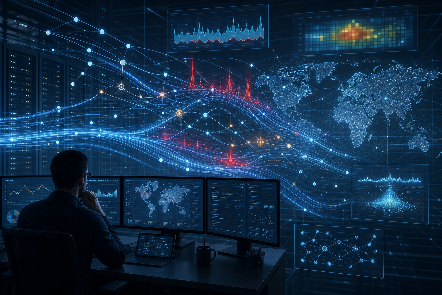 Using Machine Learning to Detect Anomalies in Network Traffic