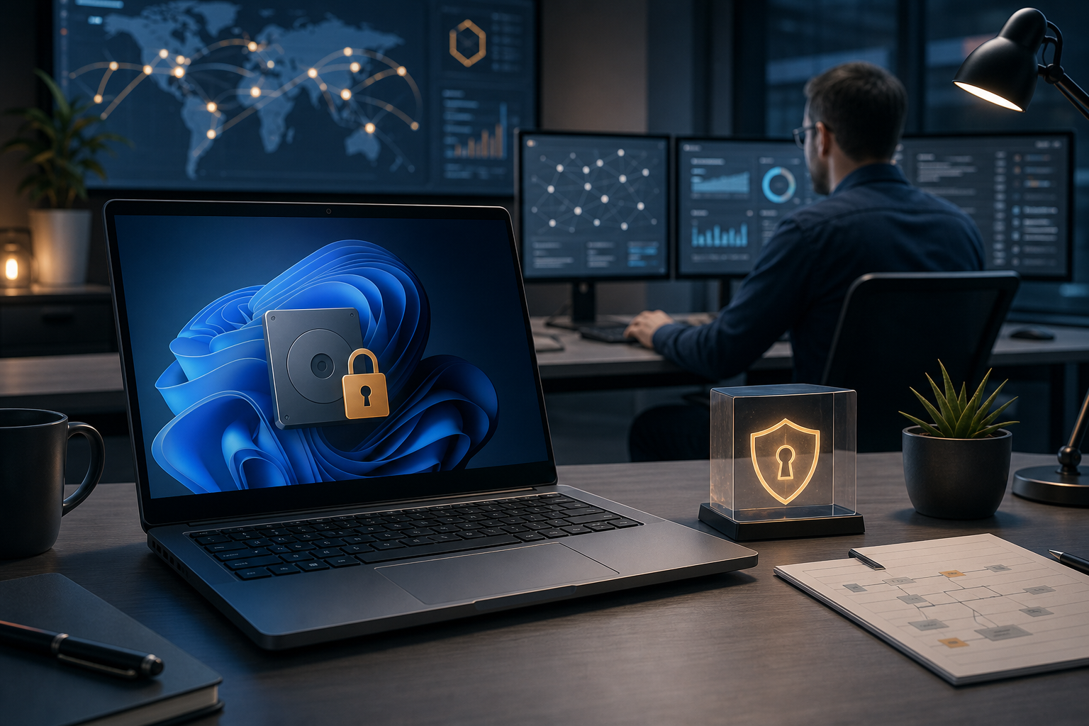 Windows 11 BitLocker Recovery Key Management and Backup Strategies
