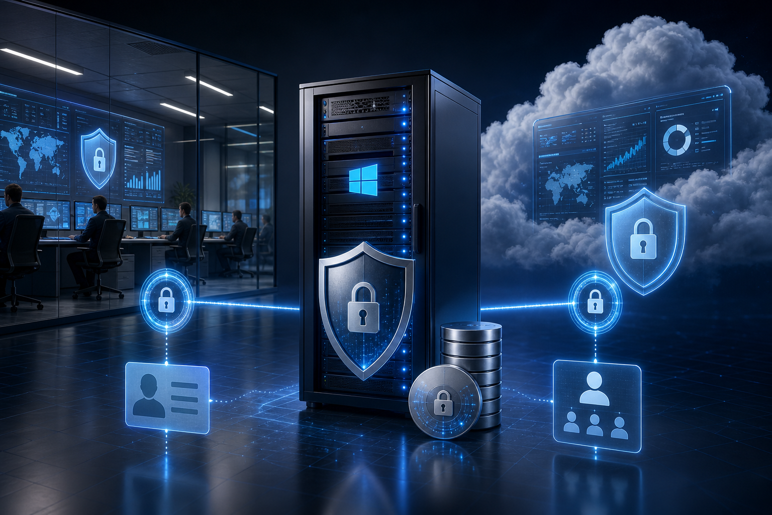 Windows Server 2025 Zero Trust Hardening for Hybrid Environments